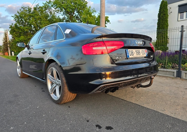 Audi A4 cena 36900 przebieg: 213000, rok produkcji 2013 z Słupca małe 92